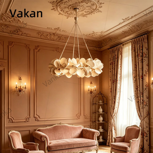 Vakan轻奢花瓣客厅吊灯