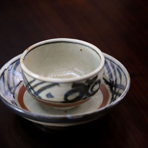 信乐风瓷复古家用超大面碗