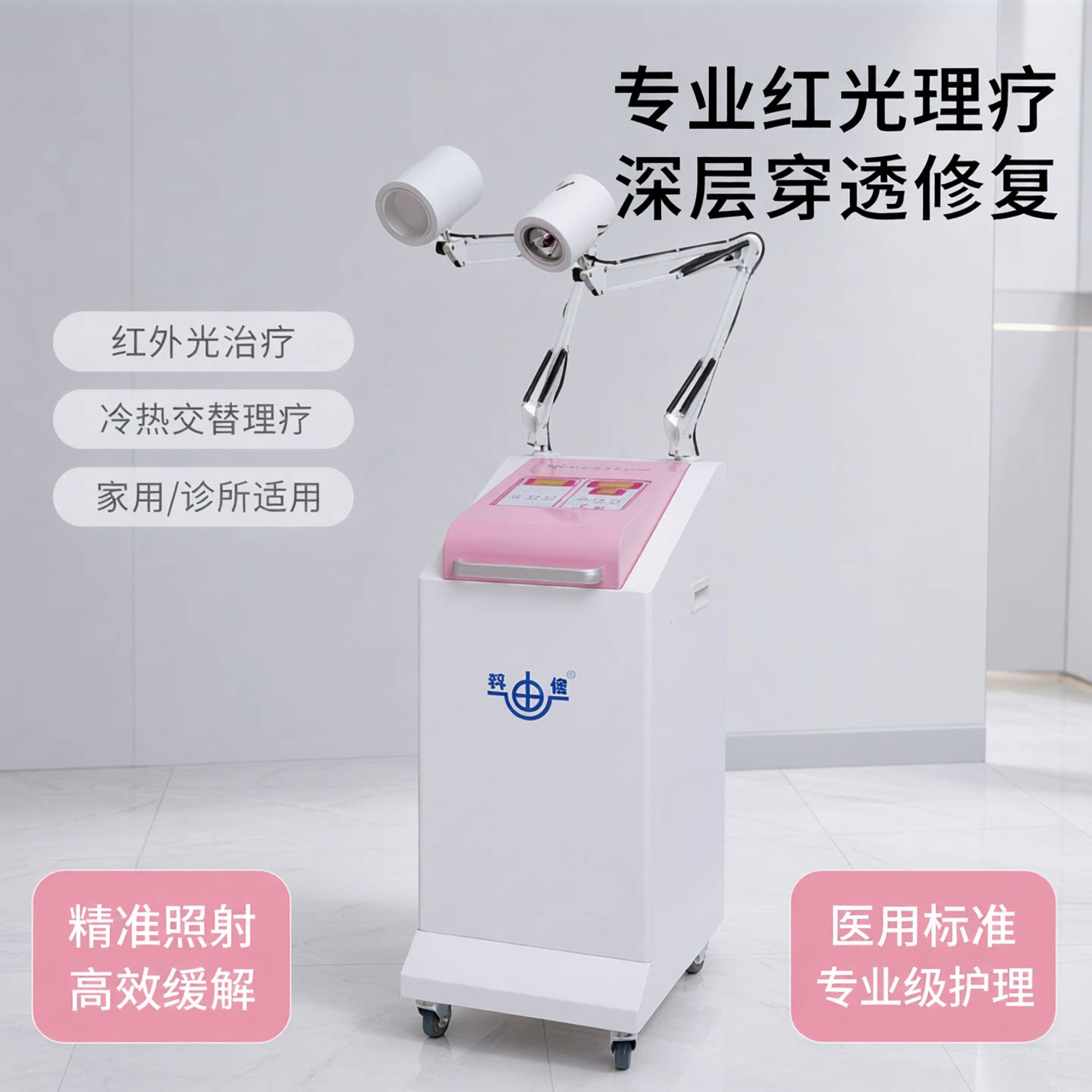 科迪信医用红外光冷热理疗仪