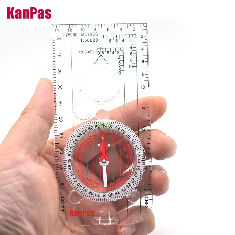 Kanpas定向制图指北针观鸟