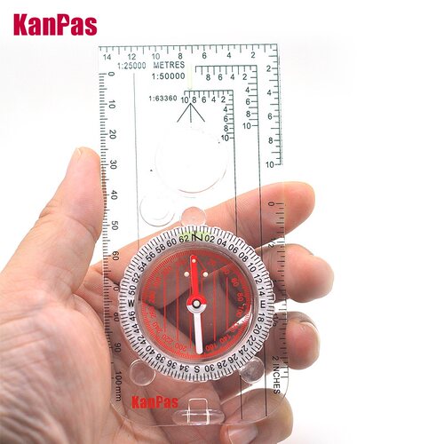 Kanpas定向制图指北针观鸟