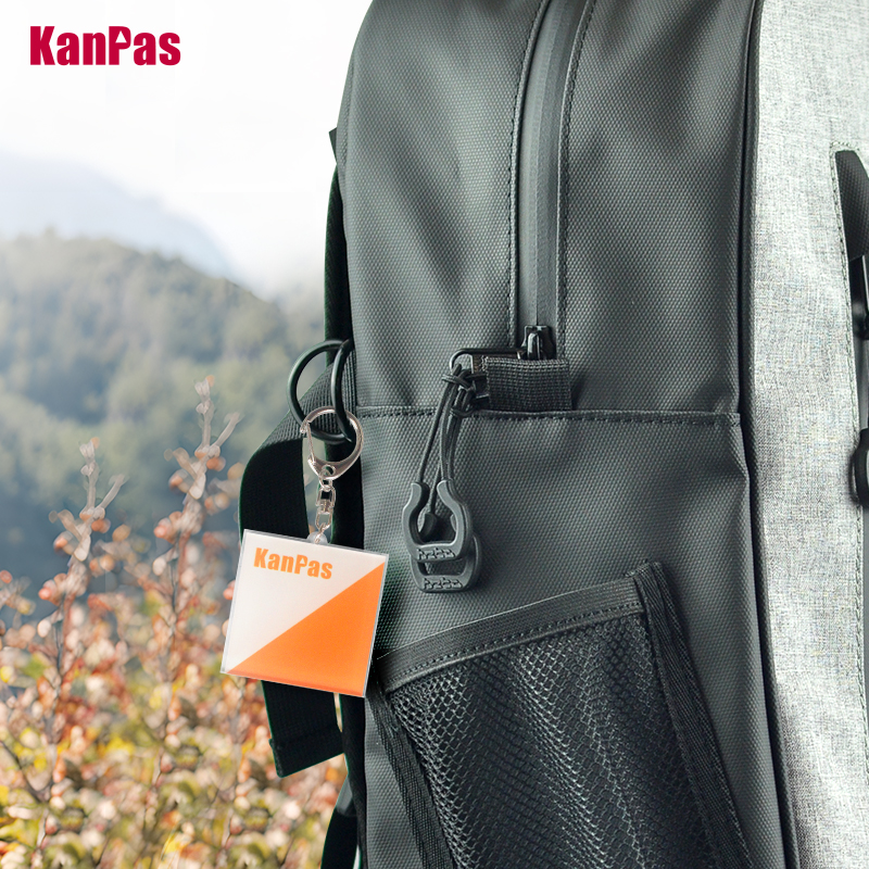 定向越野迷你点标旗挂饰挂件钥匙扣越野户外运动礼品 奖品 纪念品