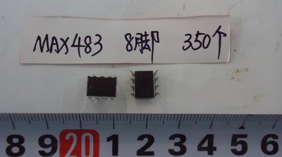 集成电路块 MAX483CPA 接口-驱动接收器 直插8脚 现货直拍 全新