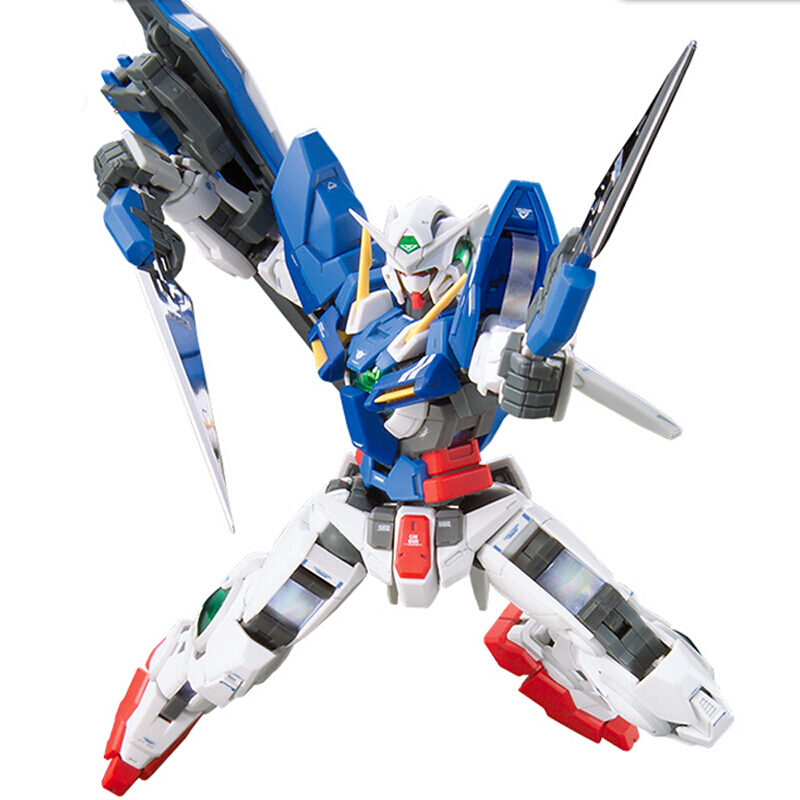 万代高达系列RG 15 00 Gundam EXIA OO能天使 1:144现货拼装 模型