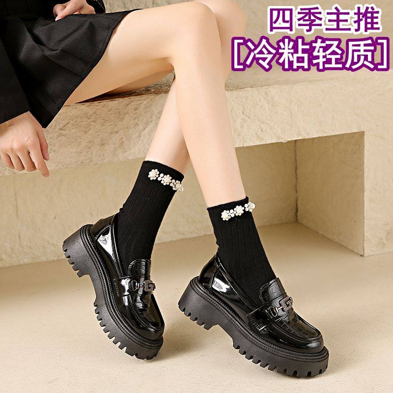 皇妹春季新款鞋女英伦风小皮鞋一脚蹬单鞋,女鞋,乐福鞋（豆豆鞋）,淘宝优惠券,粉丝福利购,淘宝优惠卷