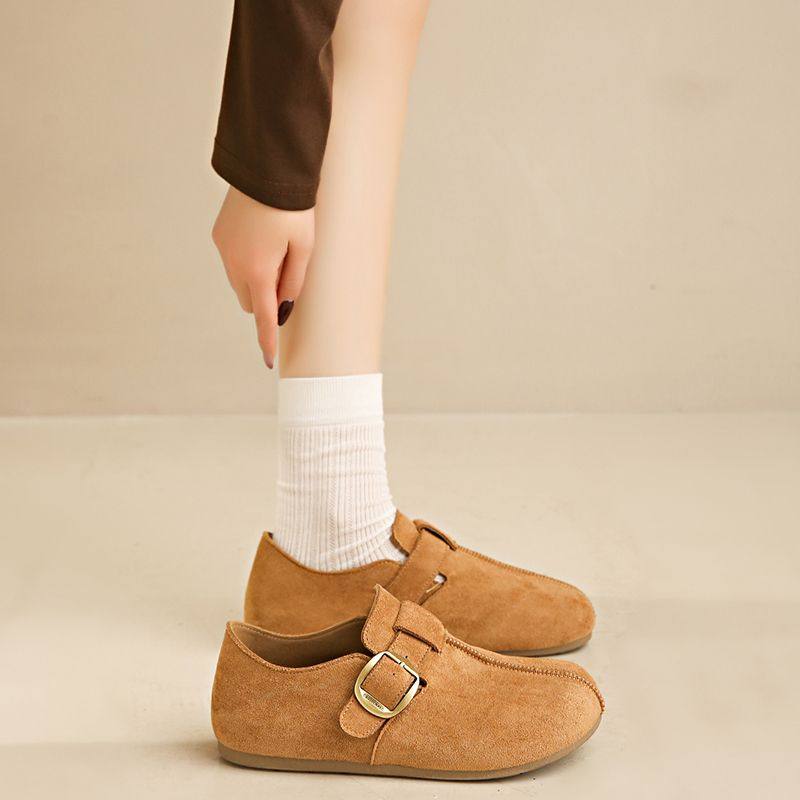 女单鞋软底防滑休闲透气轻便舒适圆头平底妈妈单鞋春季,女鞋,德训鞋,淘宝优惠券,粉丝福利购,淘宝优惠卷