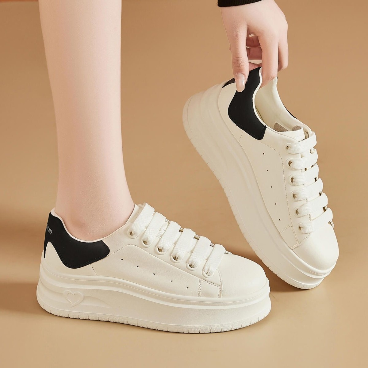 网红情侣白色鞋子女韩版百搭潮流休闲男士板鞋小白鞋男潮,流行男鞋,单鞋,淘宝优惠券,粉丝福利购,淘宝优惠卷