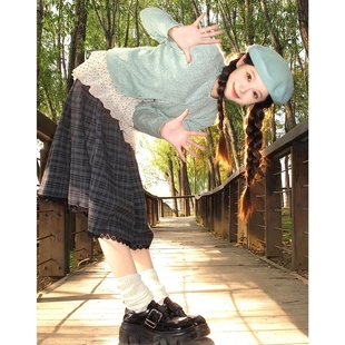 韩式搭配一整套穿搭高级感冬季套装女2026超火独特漂亮冬装三件套