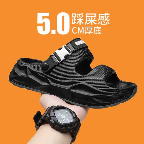 搞怪可爱Y2K蓝色亚克力大号晕晕发夹边夹趣味个性文字发饰头饰女