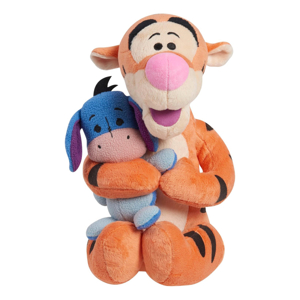 【Disney美国代购】Tigger and Eeyore跳跳虎伊尔驴毛绒公仔