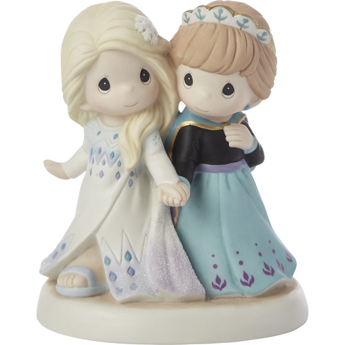 【Disney美国代购】冰雪奇缘安娜爱莎公主Frozen水滴娃娃摆件
