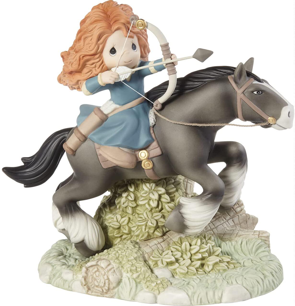 【disney美国代购】take your future merida勇敢传说公主摆件