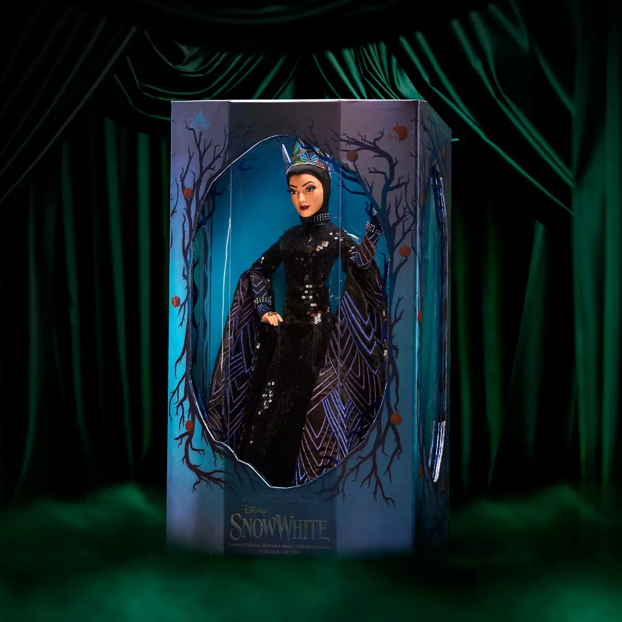 白雪公主邪恶皇后EvilQueen娃娃
