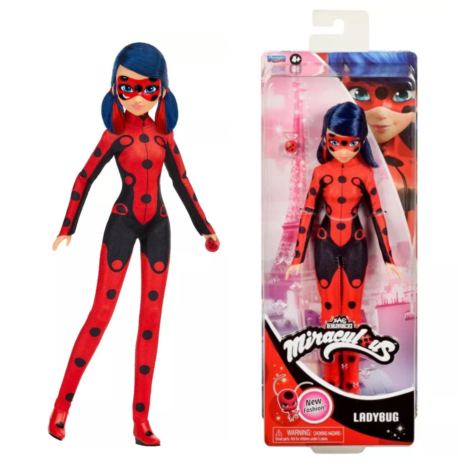 Ladybug奇迹少女瓢虫雷迪娃娃