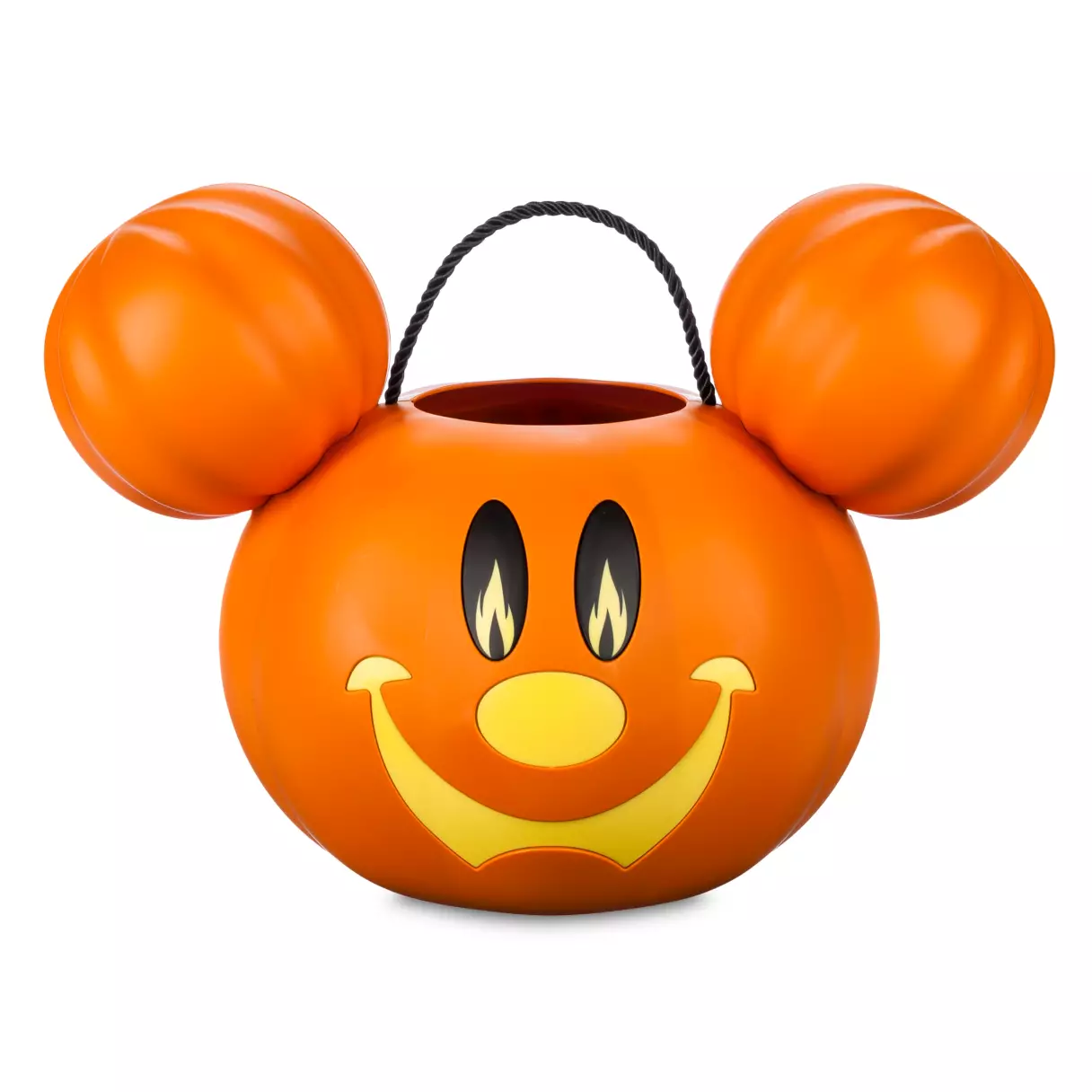 【Disney美国代购】Halloween万圣节南瓜米奇不给糖就捣蛋糖果篮