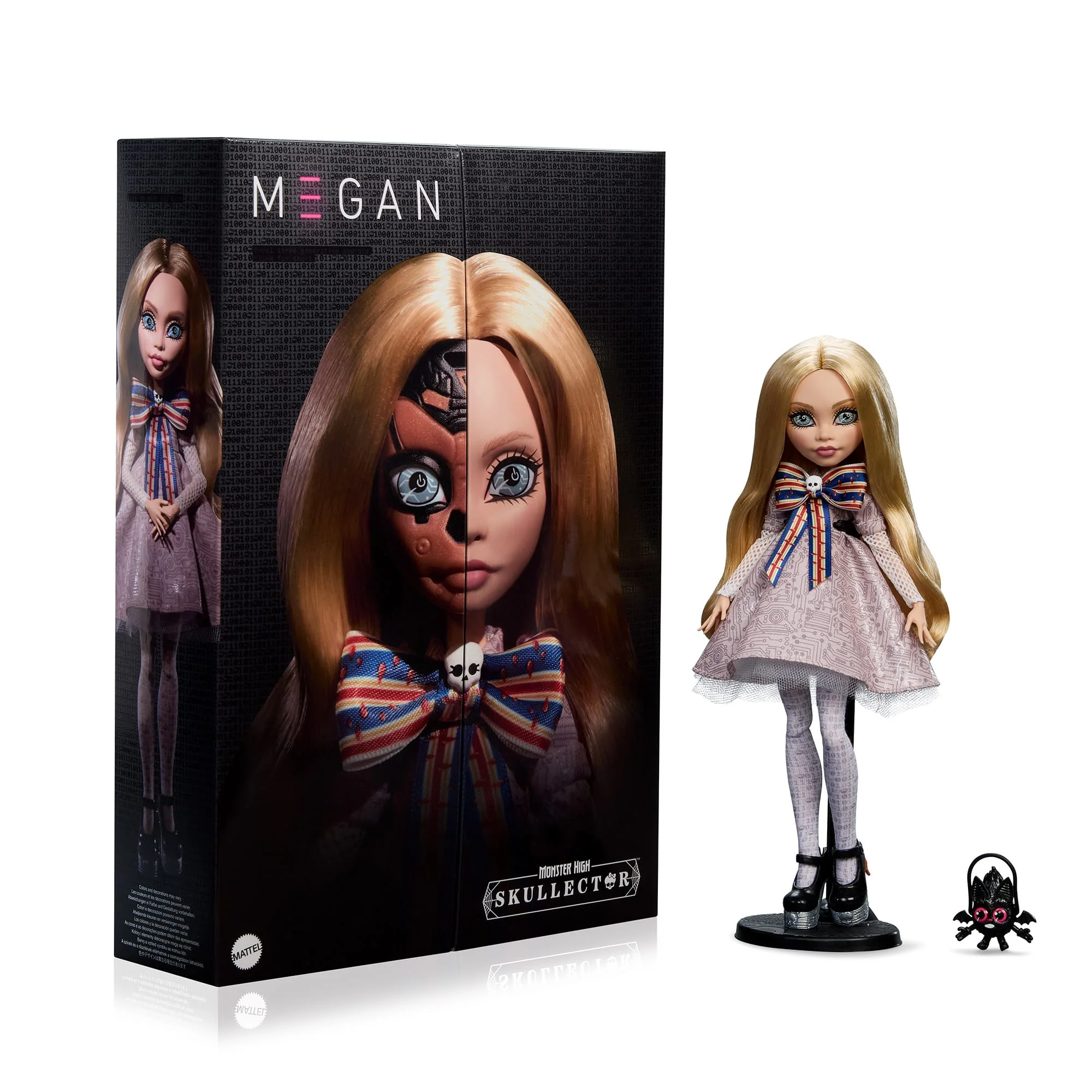 怪物高中M3GAN梅根娃娃