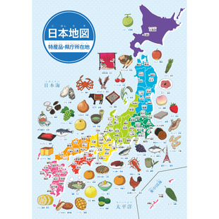 日本地图五十音图挂图海报儿童日语平片假名浊拗音卡片少儿小学前