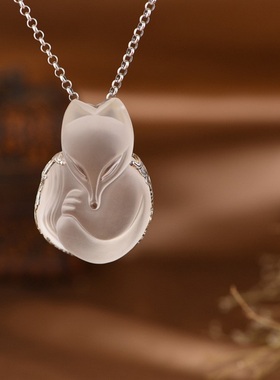 女925纯银时尚百搭寓意好吊坠