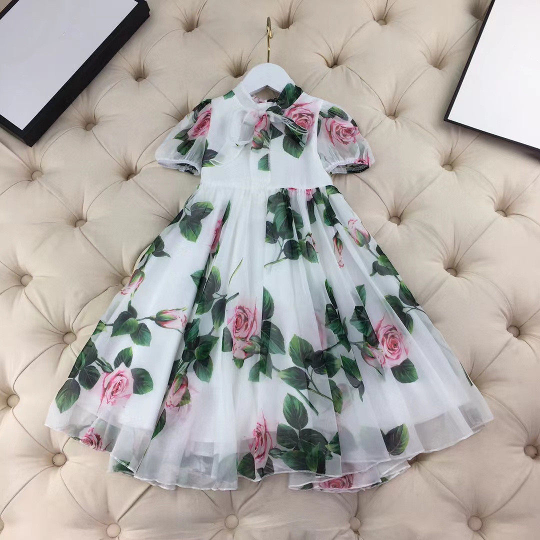 儿童连衣裙小女孩韩版公主裙花朵