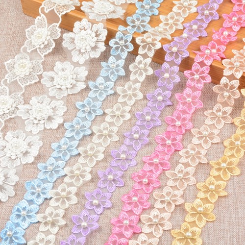 欧根纱蕾丝花边辅料手工DIY布料