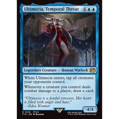弄时阿尔提米西亚 Ultimecia Temporal Threat 平/闪/扩画 最终