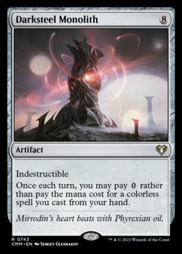 万智牌指挥官预组无色