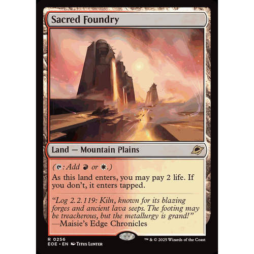 呆呆龙 圣洁锻炉 Sacred Foundry 平/闪/异画/银河 虚空边域 EOE