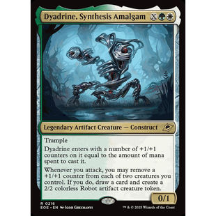 呆 全能拼合械代卓灵 Dyadrine, Synthesis Amalgam 虚空边域 EOE