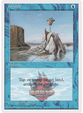 呆呆龙卡牌 万智牌 旋动 英文 第四版 4th 蓝色