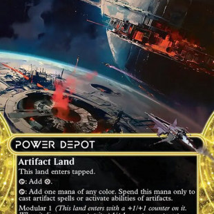 呆呆龙 万智牌 贮能所 星间奇景 英文 平/闪/银河 虚空边域 EOS