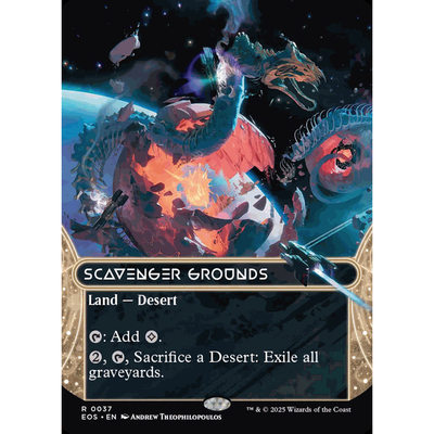 呆呆龙 万智牌 星间奇景 荒骨咒土 英文 平/闪/日印 虚空边域 EOS