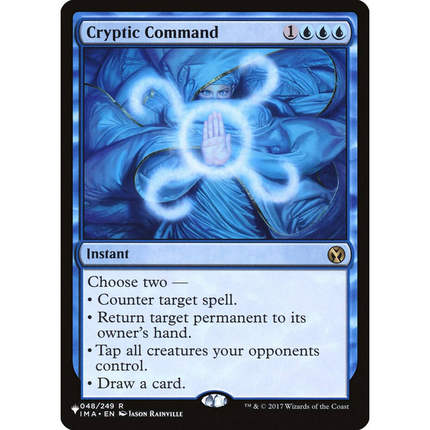 呆呆龙 万智牌 cryptic command 地下指命 the list