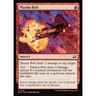 呆呆龙 万智牌 电浆击 Plasma Bolt 平/闪 虚空边域 EOE