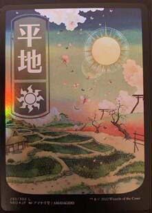 呆呆龙 万智牌 日印/美 神河霓朝纪 日文 闪 各种版本 异画闪平原