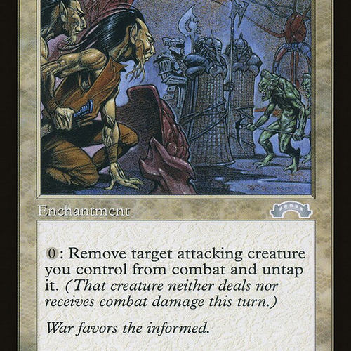 万智牌 plst EXO 17 reconnaissance 侦搜 the list 英文