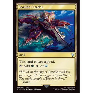 呆呆龙 万智牌 海滨殿堂 Seaside Citadel 平/闪/扩画 最终幻想