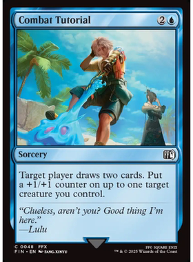万智牌 战斗教学 Combat Tutorial 平/闪/扩画/潮涌 最终幻想