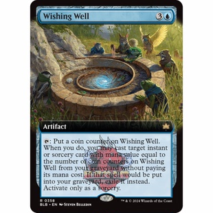 呆呆龙 万智牌 扩画 许愿井 Wishing Well 0358 平/闪