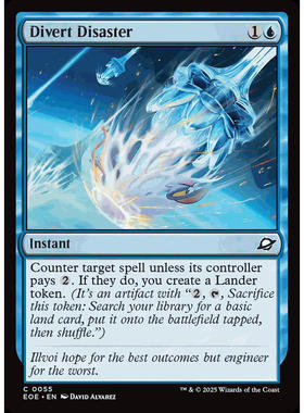 呆呆龙 万智牌 驱转灾难 Divert Disaster 平/闪 虚空边域 EOE