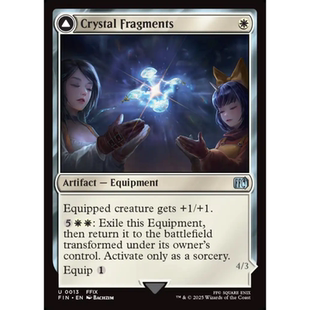 封印宝珠 Crystal Fragments 平/闪/扩画/潮涌 最终幻想 白色