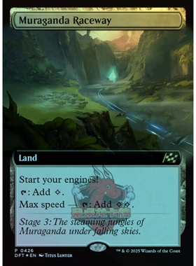 万智牌 闪 莫甘达赛道 muraganda raceway 异画 英文 乙太漂移