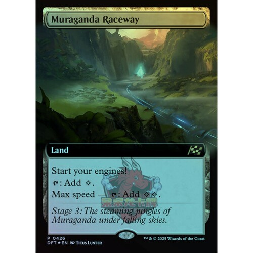 万智牌 闪 莫甘达赛道 muraganda raceway 异画 英文 乙太漂移
