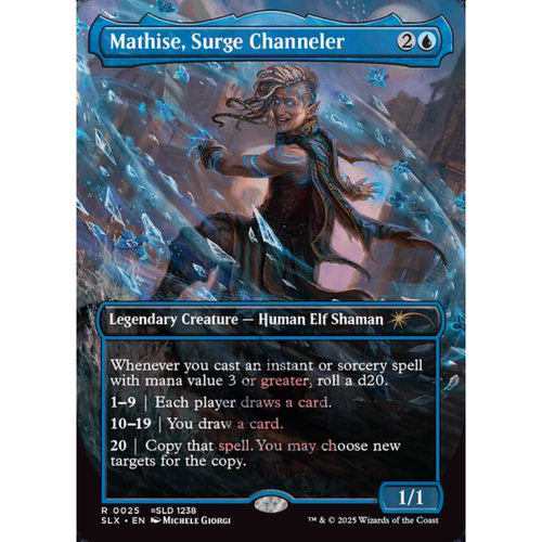 万智牌 导浪马西斯 Mathise, Surge Channeler 英文 secret Lair