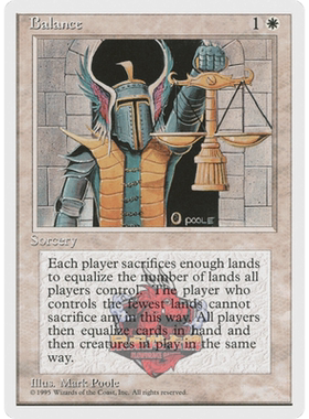 呆呆龙卡牌 万智牌 均势 英文 第四版 4th 白色