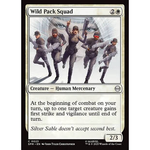 Pack Squad SPM 万智牌 蜘蛛侠 闪 Wild 平 呆呆龙 野性战团小队