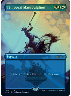 呆呆龙 万智牌 操纵时序 平/闪 Secret lair SL 蓝色