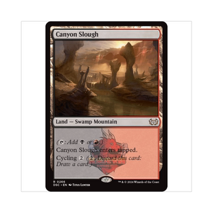 Slough Canyon 暮悲邸 鬼屋惊魂指挥官 金 万智牌 地 峡谷腐沼