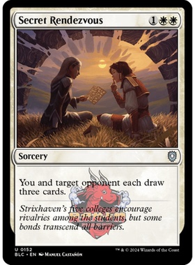 呆呆龙 万智牌 秘密相会 Secret Rendezvous 152 斑隆洛指挥官