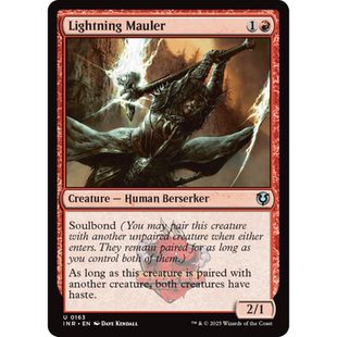 呆呆龙 万智牌 闪电虐杀兵 英文 平/闪/老框 日印 依尼翠重制版