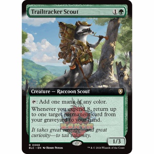 Scout Trailtracker 斑隆洛指挥官 扩画 闪 万智牌 平 逐迹斥候